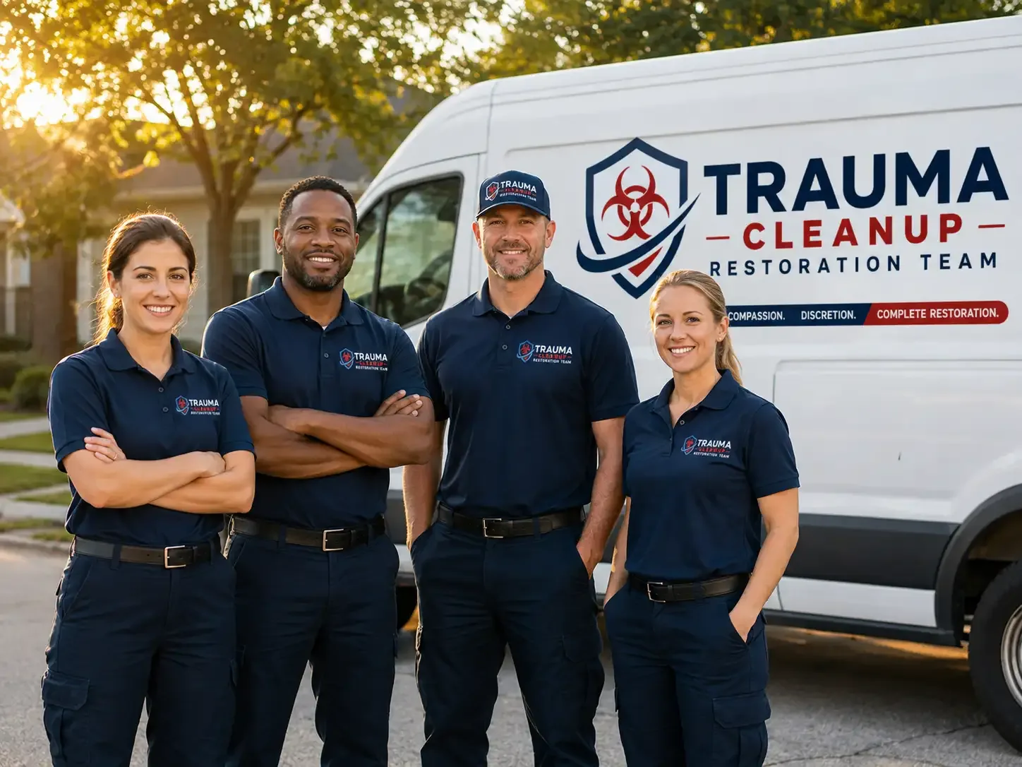 Trauma Cleanup company in Wye Mills, MD